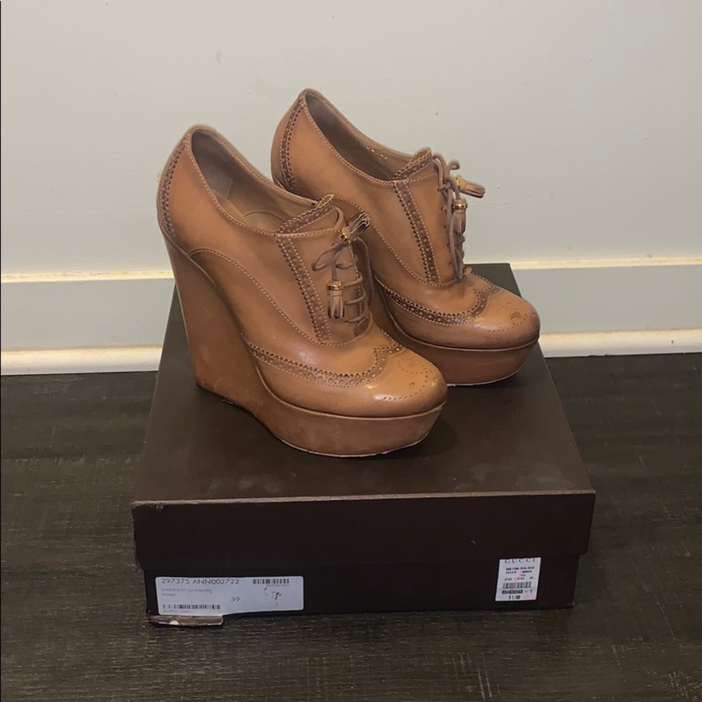 Gucci platform booties - Picture 2 of 3